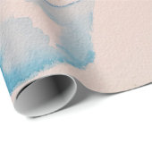 赤と緑のリンゴの水の色のラップ ラッピングペーパー (ロールコーナー)