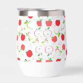 赤と緑のリンゴ (右面)