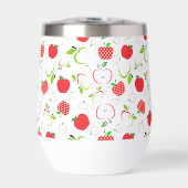 赤と緑のリンゴ (正面)