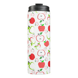 赤と緑のリンゴ タンブラー