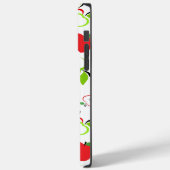 赤と緑のリンゴ Case-Mate iPhoneケース (裏面 / 左)