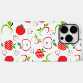 赤と緑のリンゴ Case-Mate iPhoneケース (裏面 (横))