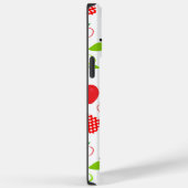 赤と緑のリンゴ Case-Mate iPhoneケース (裏面 / 右)