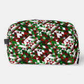 赤と緑の三角形 ドップキット (正面)