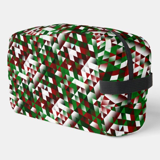 赤と緑の三角形 ドップキット (左コーナー)