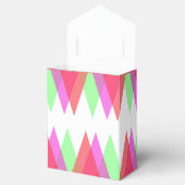 赤と緑の三角形 フェイバーボックス (オープン)