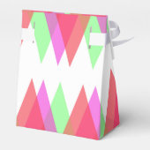 赤と緑の三角形 フェイバーボックス (裏面サイド)