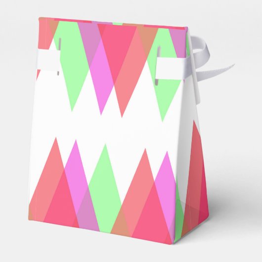 赤と緑の三角形 フェイバーボックス (裏面サイド)