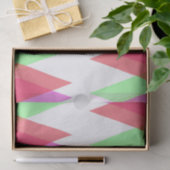 赤と緑の三角形 薄葉紙 (ギフト)