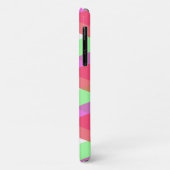 赤と緑の三角形 Case-Mate iPhoneケース (裏面/左)