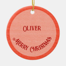 赤と緑の前向きクリスマス