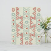 赤と緑の半円パターン： (スタンド正面)