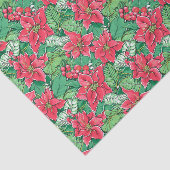 赤と緑の名門私立校風のクリスマスポイント 薄葉紙 (詳細)