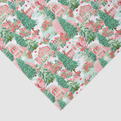 赤と緑の名門私立校風のクリスマス 薄葉紙 (詳細)