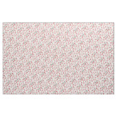 赤と緑の唐辛子模様 ファブリック (ヤード)