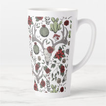 赤と緑の国女性のカーボーイクリスマス〔雄ジカの〕枝角