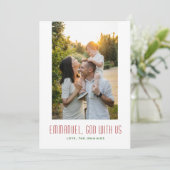 赤と緑の宗教的な写真を持つ神 シーズンカード (スタンド正面)