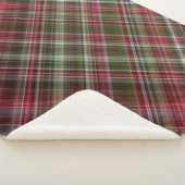 赤と緑の小さな赤い果実 シェルパブランケット (3/4)