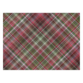 赤と緑の小さな赤い果実 テーブルクロス (正面(横))