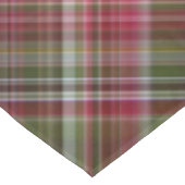 赤と緑の小さな赤い果実 テーブルクロス (アングル)