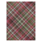 赤と緑の小さな赤い果実 テーブルクロス (正面)