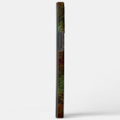 赤と緑の斑点のある壁のスタイル Case-Mate iPhoneケース (裏面 / 右)