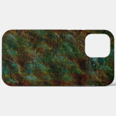 赤と緑の斑点のある壁のスタイル Case-Mate iPhoneケース (裏面 (横))