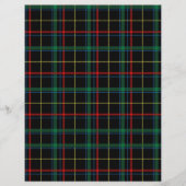 赤と緑の格子縞 (裏面)