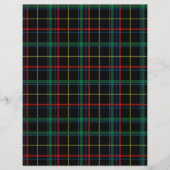 赤と緑の格子縞 (正面)