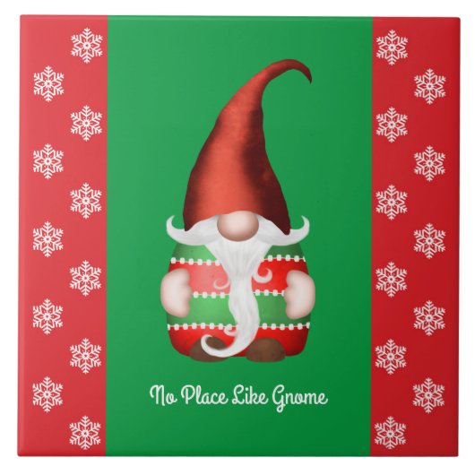 赤と緑の格言 – ノプレイスライク格言 タイル (正面)