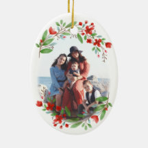 赤と緑の水の色のフローラノエル写真クリスマス