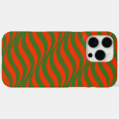 赤と緑の波サムスンギャラクシーS9ケース Case-Mate iPhoneケース (裏面 (横))