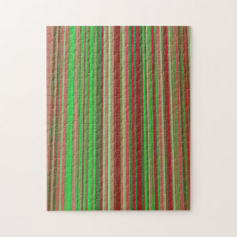 赤と緑の濃淡 ジグソーパズル