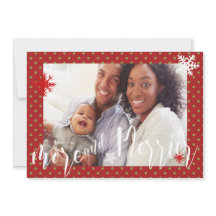 赤と緑の点の数が増え、フォトクメリーリスマス