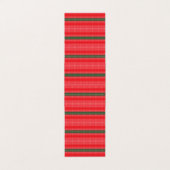 赤と緑の背ストライプの景 名刺 (外部フラット)