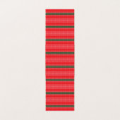 赤と緑の背ストライプの景 名刺 (内部フラット)