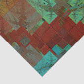 赤と緑の色融合ティッシュペーパー 薄葉紙 (詳細)