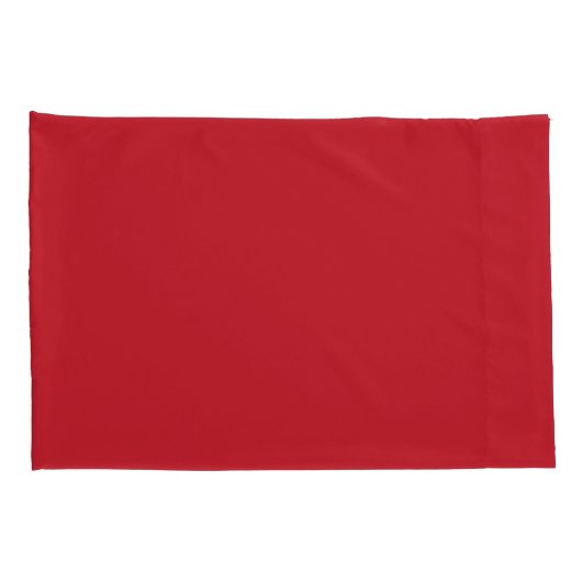 赤と緑の色 枕カバー (裏面-右)