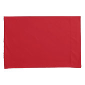 赤と緑の色 枕カバー (正面右)