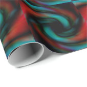 赤と緑の触手 ラッピングペーパー (ロールコーナー)