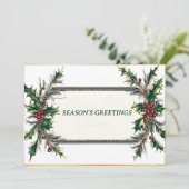 赤と緑の詳細 シーズンカード (スタンド正面)