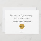 赤と緑の詳細 シーズンカード (裏面)