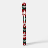 赤と緑の醜いクリスマスセーター Case-Mate iPhoneケース (裏面 / 左)