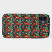 赤と緑のiPhone5ケース Case-Mate iPhoneケース (裏面(横))