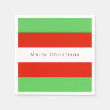 赤と緑はっきりしたのストライプクリスマス