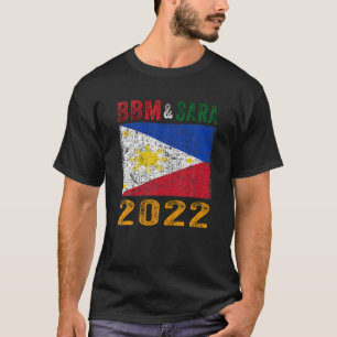 赤と緑無地のの2022 BBM SARA Tシャツ