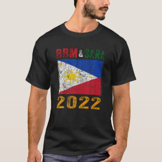 赤と緑無地のの2022 BBM SARA Tシャツ
