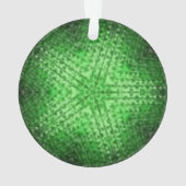 赤と緑 オーナメント (裏面)