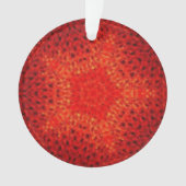 赤と緑 オーナメント (正面)