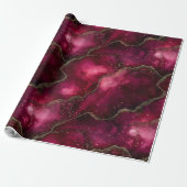 赤と緑 ラッピングペーパー (アンロールド)